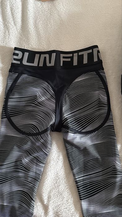 Лосини fitrun нові у смужку