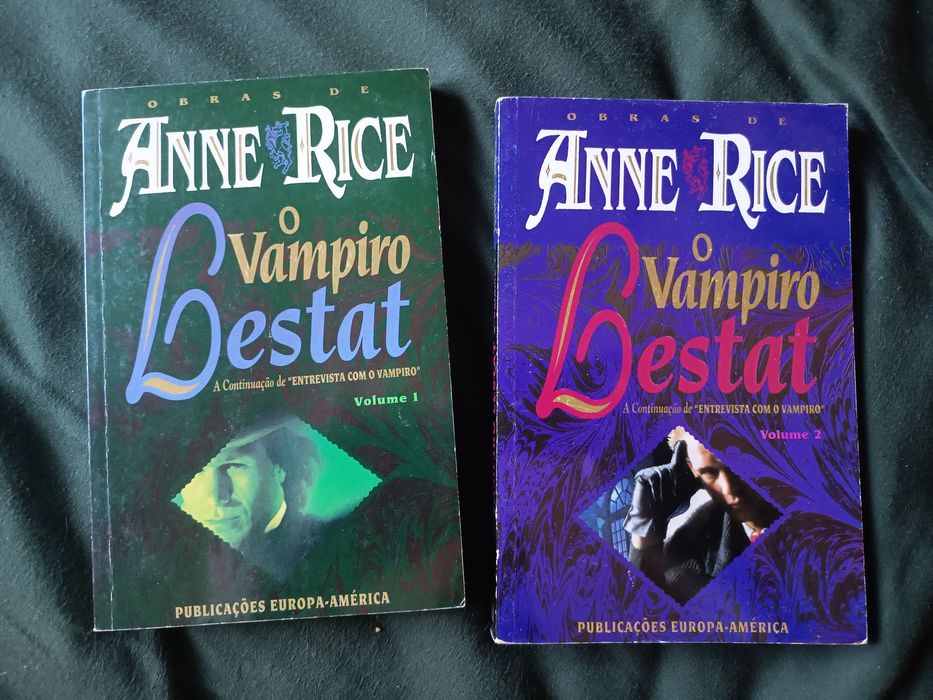 O vampiro Lestat 1 e 2
