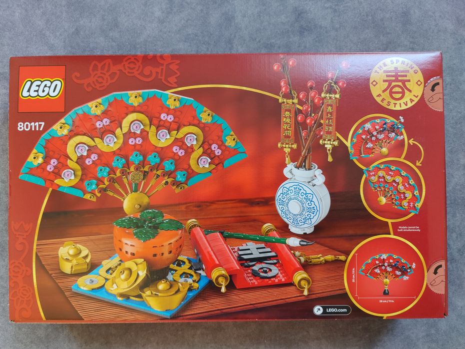 Lego Inne 80117 Pomyślność