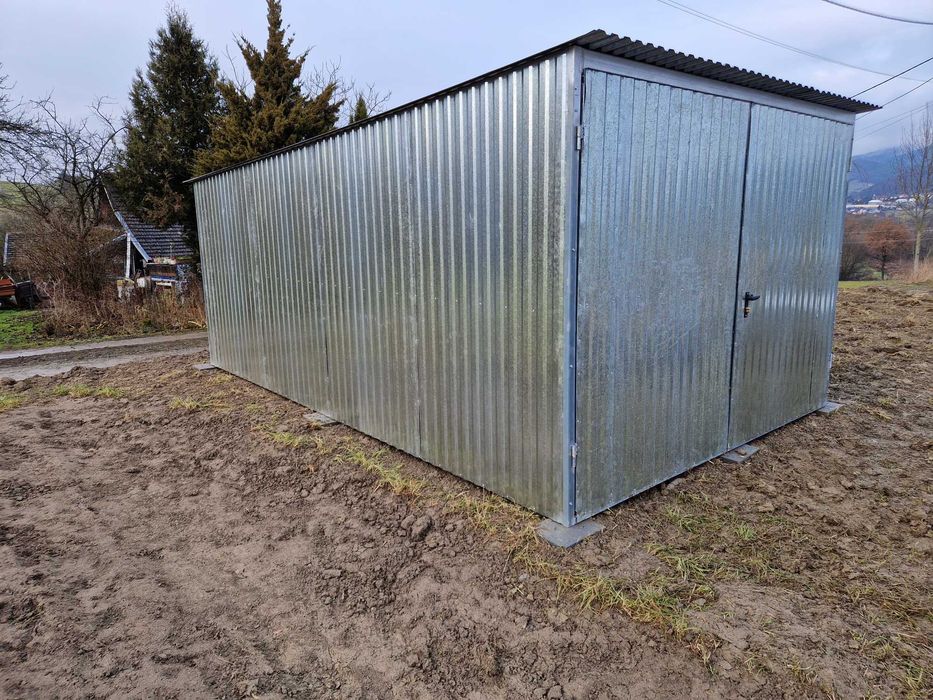 Garaż Blaszany 3x5 2 Gatunek Transport i montaż w cenie