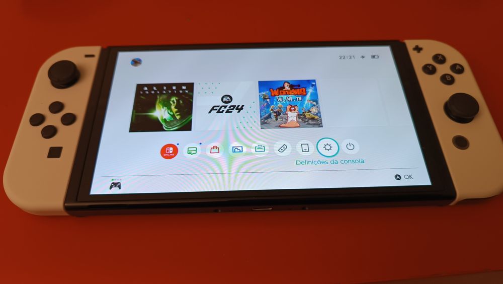 Nintendo Switch Oled + Comando