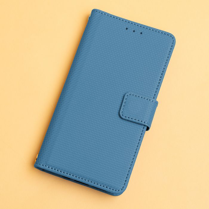 Etui Smart Triangle do Oppo A5 5G niebieskie