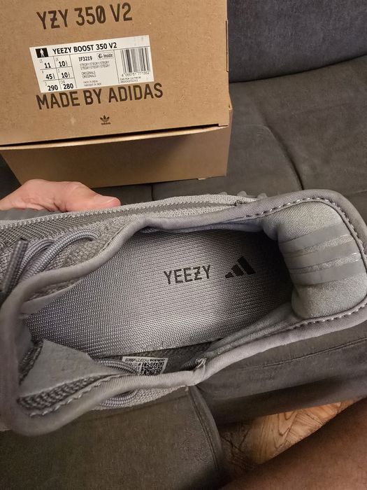 Adidas Yeezy 350 V2 Stegry 45 1/3
