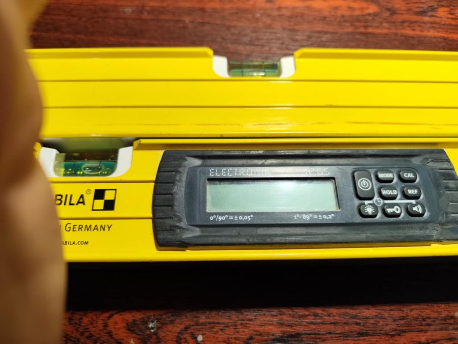 Продам комплект професійних рівнів STABILA (100 см + 80 см)