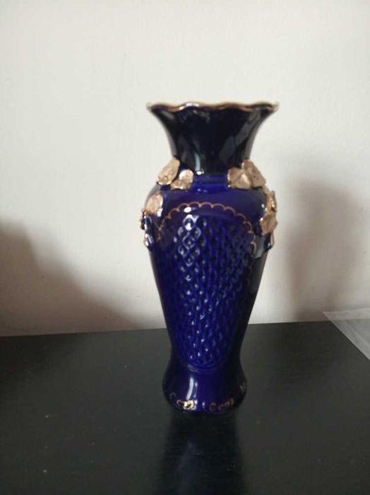 wazon porcelana kobalt