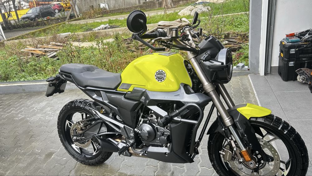 moto como nova com consumo muito baixo