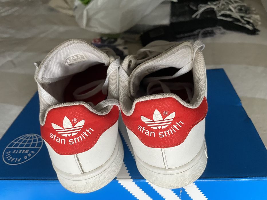 Adidas Stan Smith encarnados