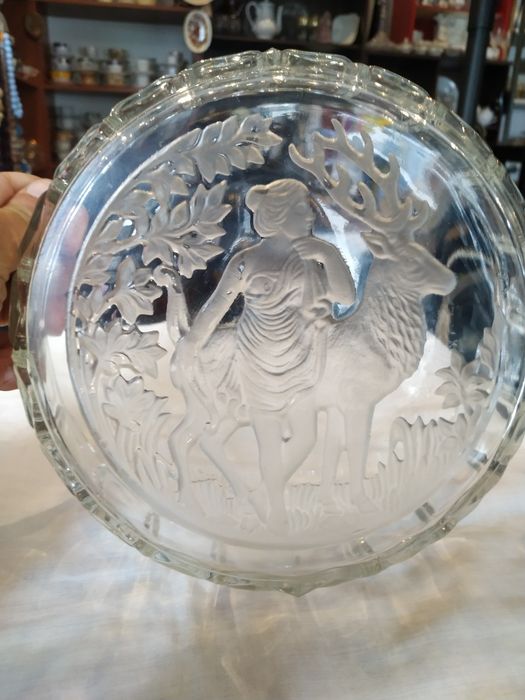 HSG Ząbkowice misa "Diana z jeleniem"