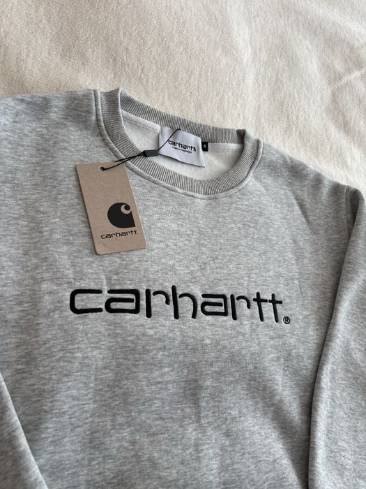 Sweat Carhartt, cinza, tam. M