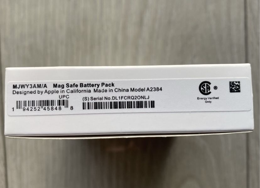 Nowy Oryginalny Indukcyjny Powerbank Battery Pack Apple Okazja