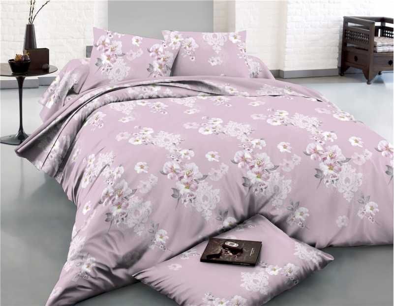 Mirson Простынь 143*210см с резинкой
2 Наволочки 50*70см