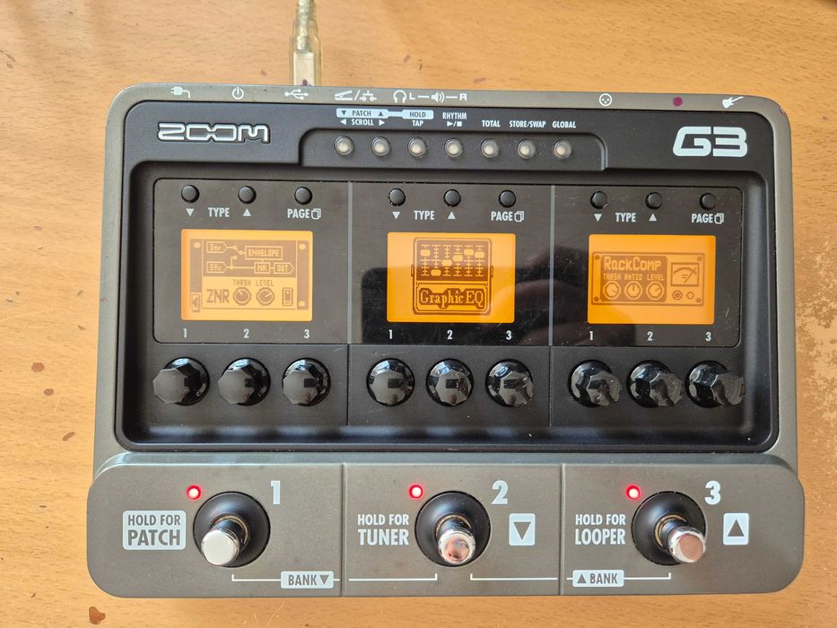 Zoom G3 Guitar Effects Processor504838111458109441