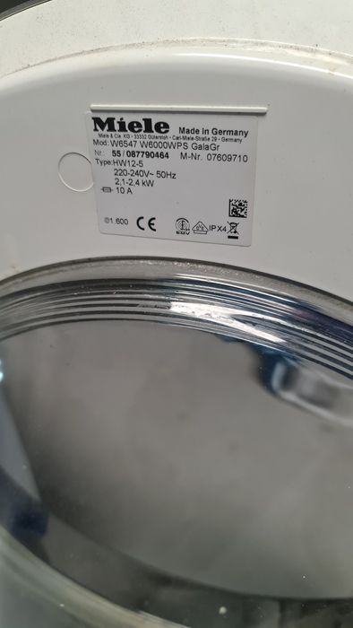 PRALKA MIELE W6547 W6000 PL  1600obr.wir 7kg POLSKIE MENI 7KG