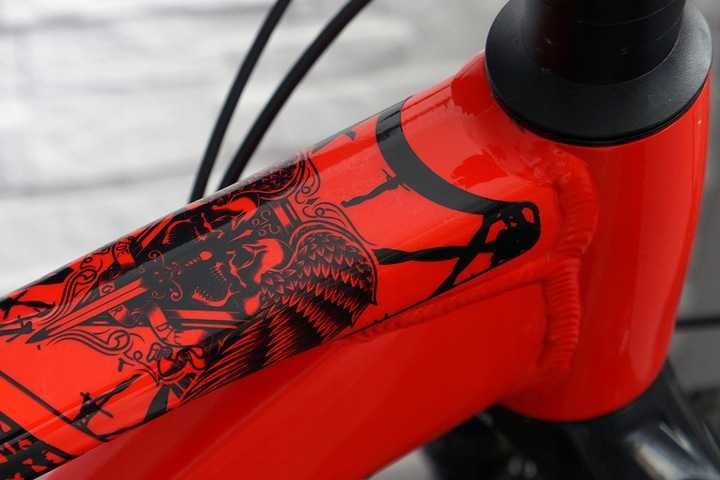 FramePAD Ochraniacz na ramę roweru rurę 52cm 9 el