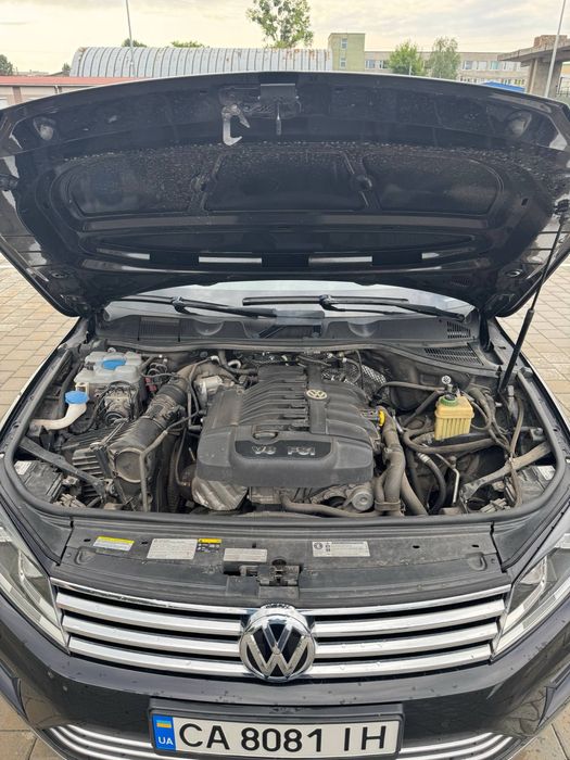 Volkswagen Touareg 2018