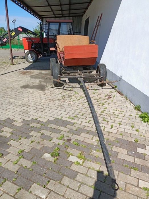 Bryczka typu świniarka