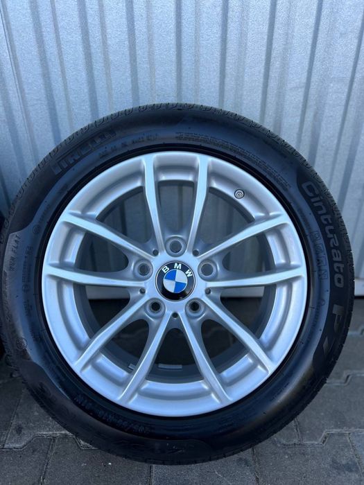 Оригінальні BMW V-Spoke R16 5x120 ET40 DIA72.6 — диски