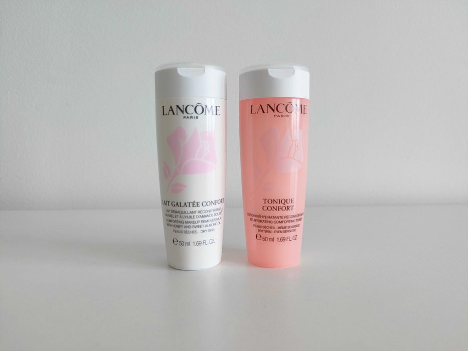 Lancome tonik i mleczko