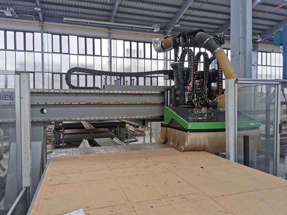 Centrum Nestingowe Biesse Ekxcel CNC stoły podawcze