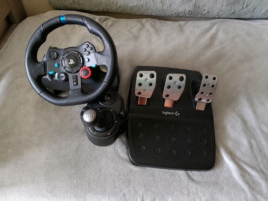 Kierownica Logitech G29 + shifter