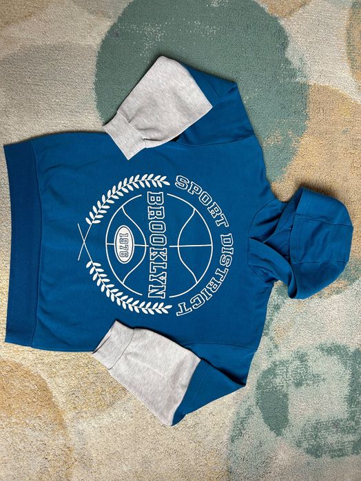 Bluza chłopięca z kapturem Sinsay rozmiar 146