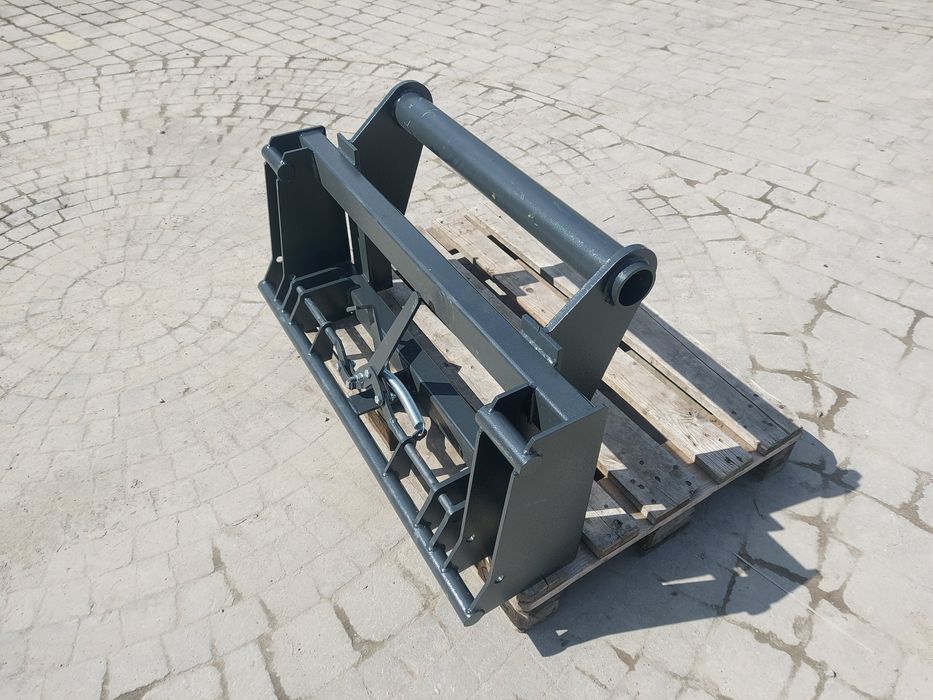 Redukcja adapter z Ładowarki Manitou na euro ! Transport