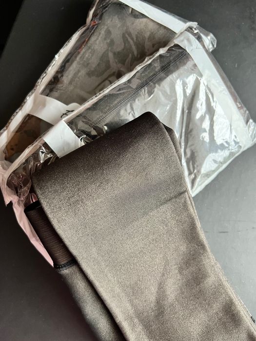 Колготки на меху на флісі имитация капронки розпродаж акція дешево