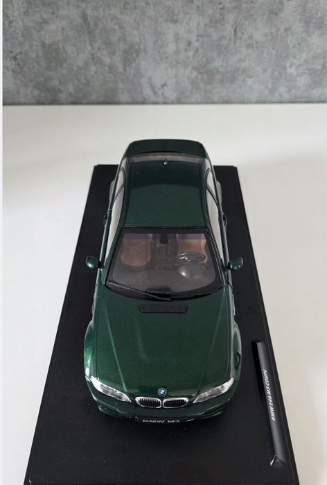 Miniatura 1:18 BMW E46 M3, nowa