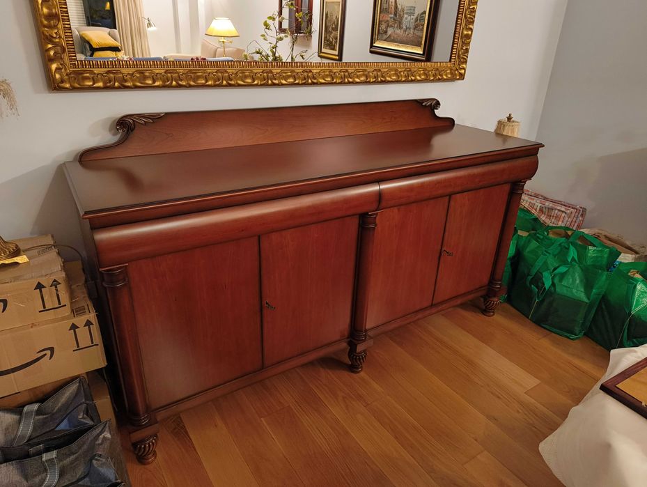 Louceiro em cerejeira