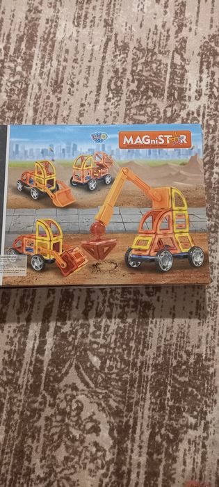 Продам Конструктор на магнітах