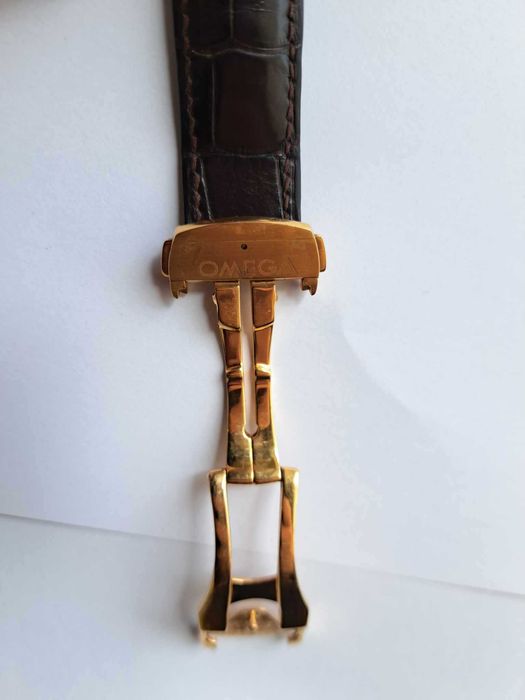 Relógio Omega em ouro edição limitada Almada Negreiros nº18 de 43