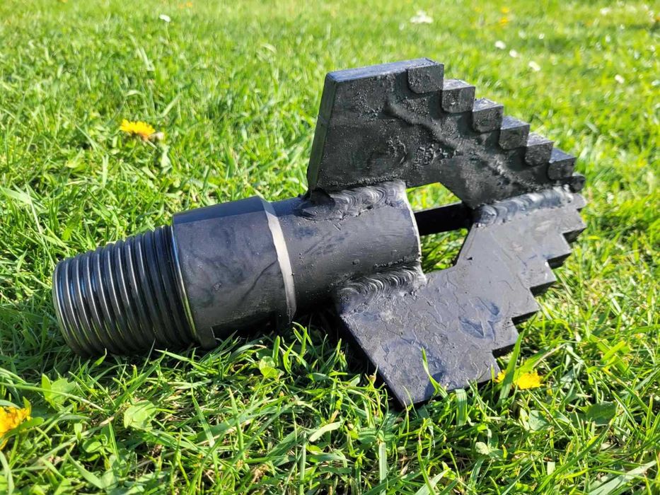 Gryzer Świder skrzydłowy 190mm WZMOCNIONY. Różne gwinty!
