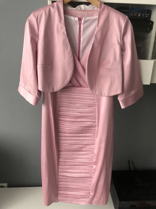 Sukienka wraz z bolerkiem