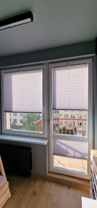 Plisy okienne - Rolety plisowane - Wałbrzych i okolice