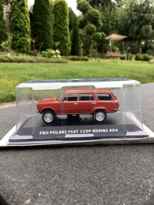 FIAT KOMBI 125P 4x4-auta PRL,model,autka,kolekcja