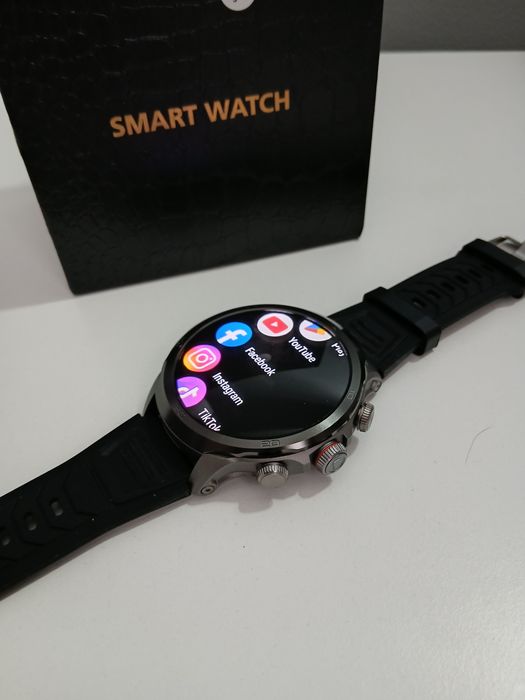 Zegarek na karte sim z kamerą bardzo dużo funkcji nowy