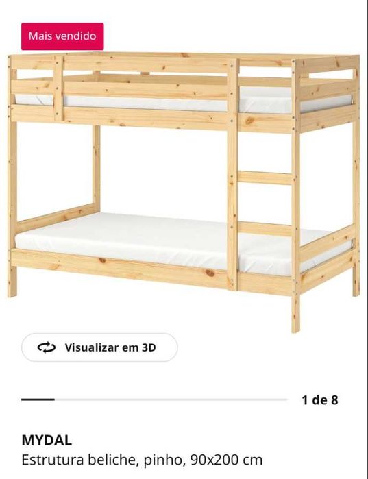 Beliche criança MYDAL
