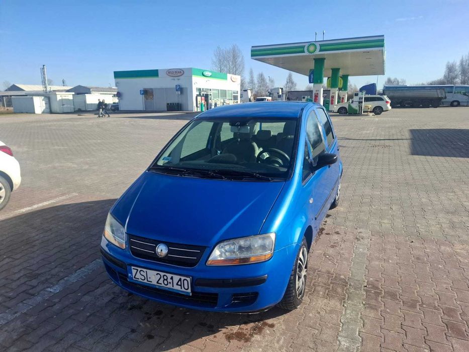 Fiat idea, stan dobry