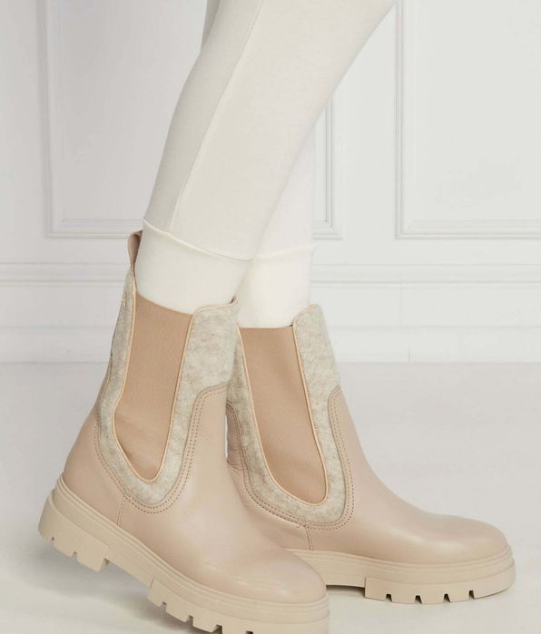 Tommy Hilfiger Чоботи Челсі жіночі, нат.шкіра