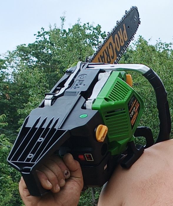 Бензопила PRO CRAFT GS 50