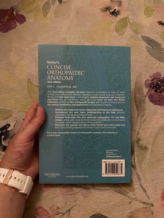 Netter’s Concise Orthopedic Anatomy 2e