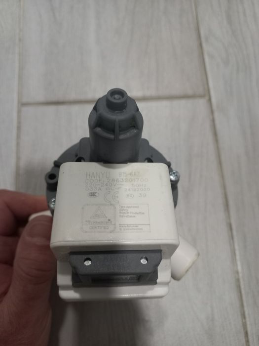 Сливной насос (помпа) в сборе Beko WUE6636XAW