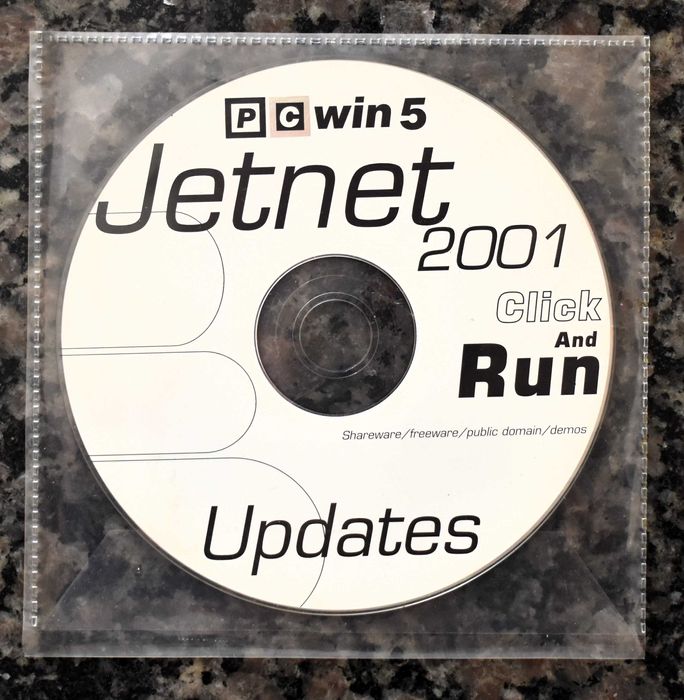 Revista PCwin nº 5 + 2 CD-ROM's (2001)64551529283586122