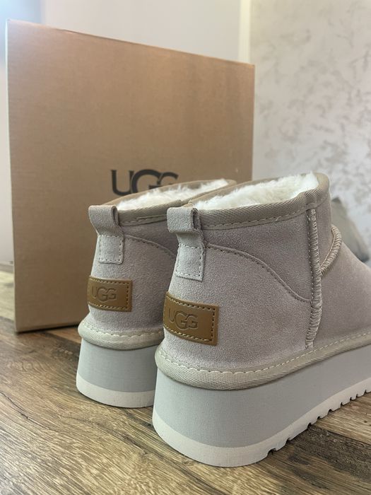 РОЗПРОДАЖ! UGG ultra mini3,5см 36-41розм./уги/угги/UGG бежеві,чорні