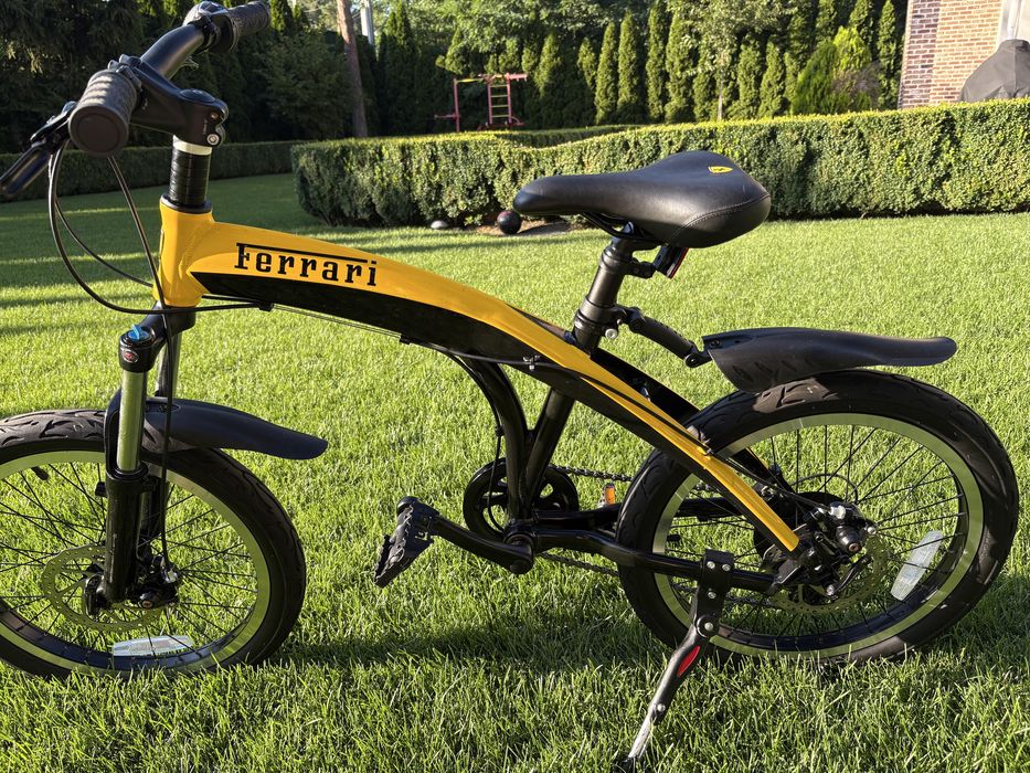 Велосипед Ferrari  (8-14 лет)