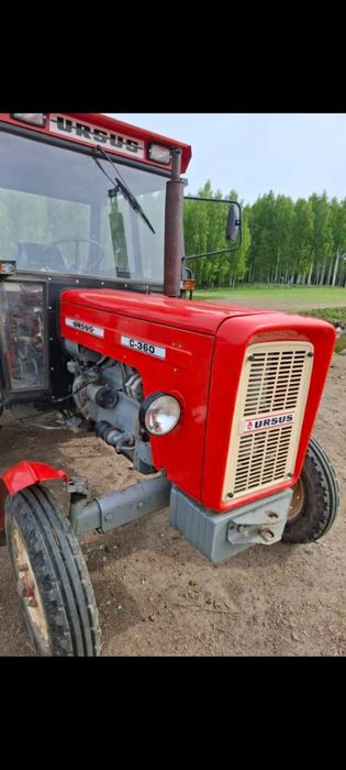 Maska błotniki błotnik ursus c330 c3603p c360 C 330 C-360 C 360 3P