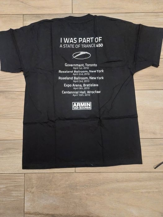 Koszulka Armin Van Buuren ASOT450 M unikat