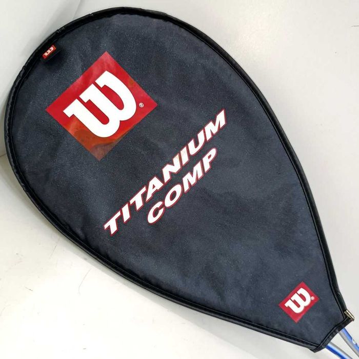 Wilson tiComp чехол для ракетки сквош в идеальном состоянии!
