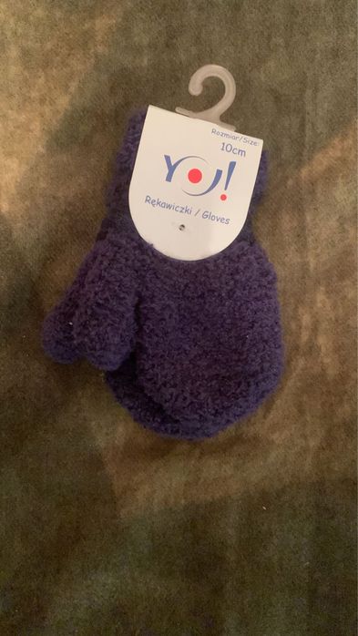 Варежки рукавички детские