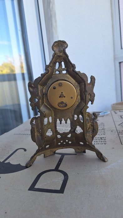 Relógio de Mesa Vintage Negociável